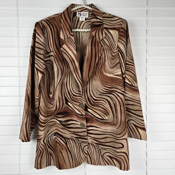 Vintage Maggie Sweet Lightweight Jacket - Picture 1 of 14